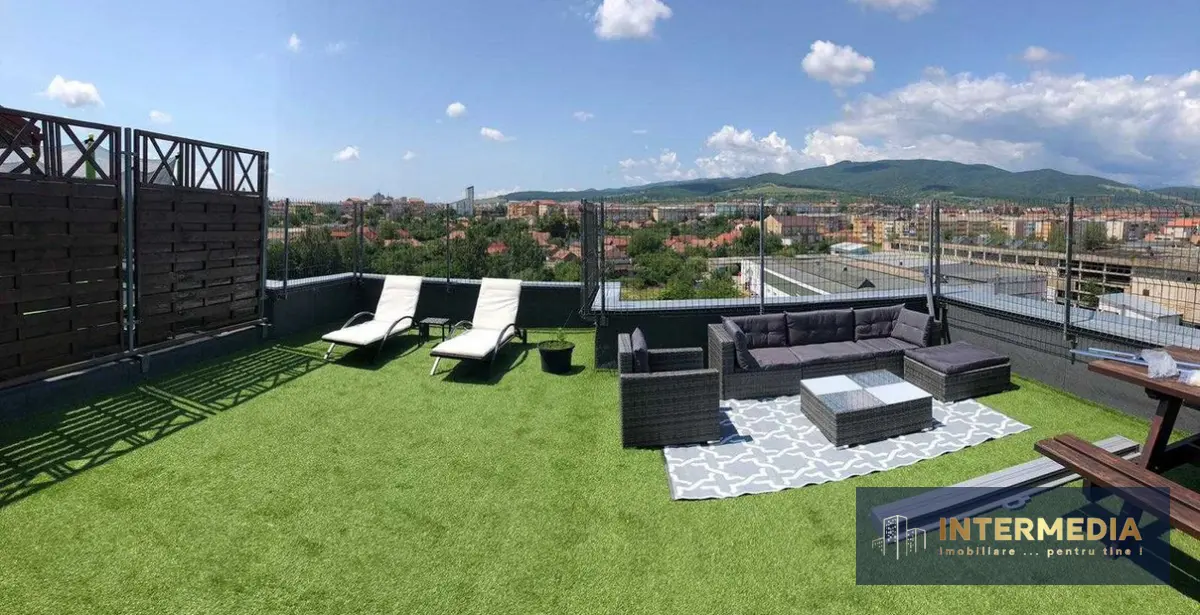 Apartament 3 camere penthouse, Alba Iulia, ultrafinisat, terasă, fotografia 6
