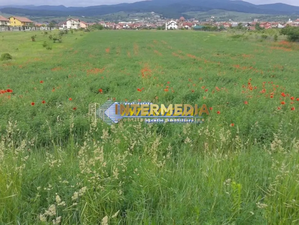 Teren intravilan 4300 mp de vanzare Alba Iulia, Zona Cetate, fotografia 2