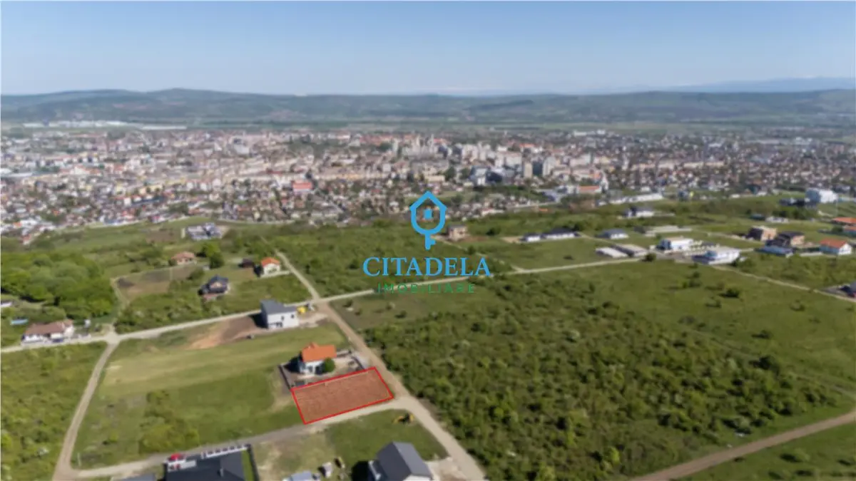 Teren intravilan de 1.020 mp, front stradal de 34 m, zona Podei, Alba Iulia, fotografia 2