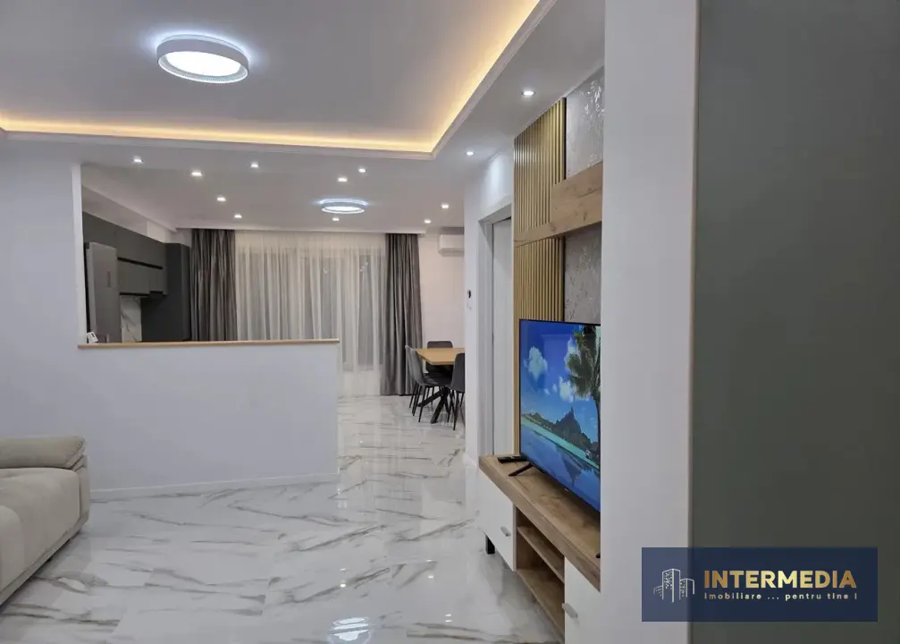 Apartament nou de închiriat, zona Centru, Alba Iulia, mobilat, utilat, cu parcare, fotografia 3