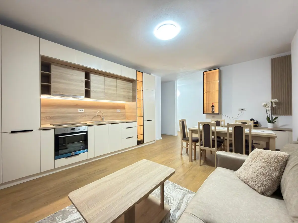 Apartament cu 2 camere, 55 mp, în bloc nou, Ampoi 3, Green Residence, fotografia 1