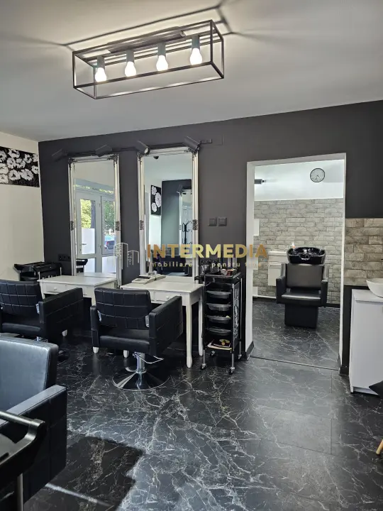 SPATIU COMERCIAL, 60 MP, CETATEI FINISAT COMPLET, DE VANZARE, fotografia 1