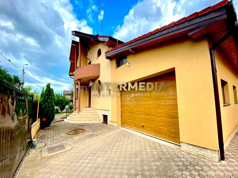 Casa D+P+1 Garaj dublu 2 Terase 925 mp Teren CETATE Kaufland Finisata Mobilata, fotografia 15