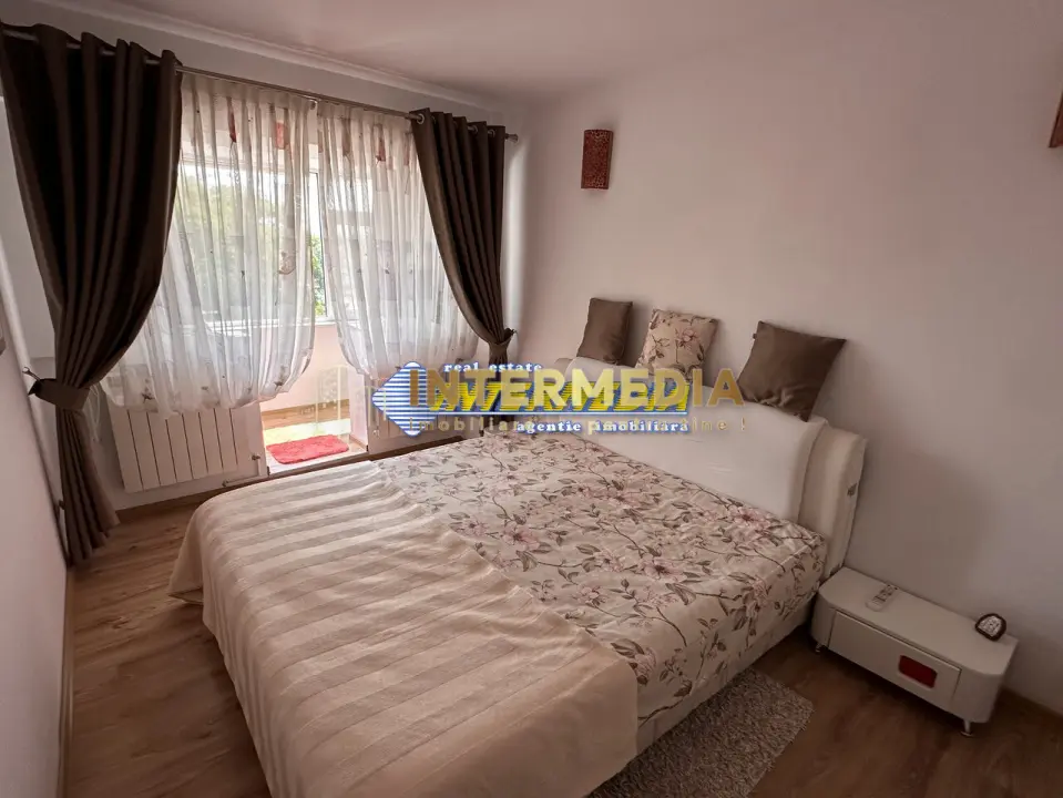 APARTAMENT 2 Camere Decomandate, Etaj 1, Zona CETATE M-uri, Mobilat Complet, fotografia 13