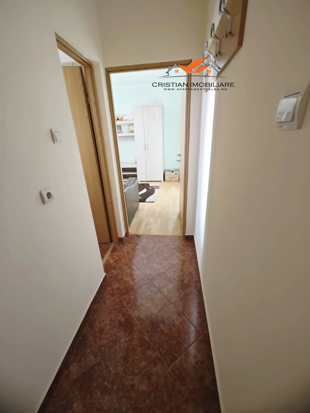 Apartament 3 camere decomandat, etaj 1, mobilat și utilat, bloc nou, Cetate, Alba Iulia, fotografia 8