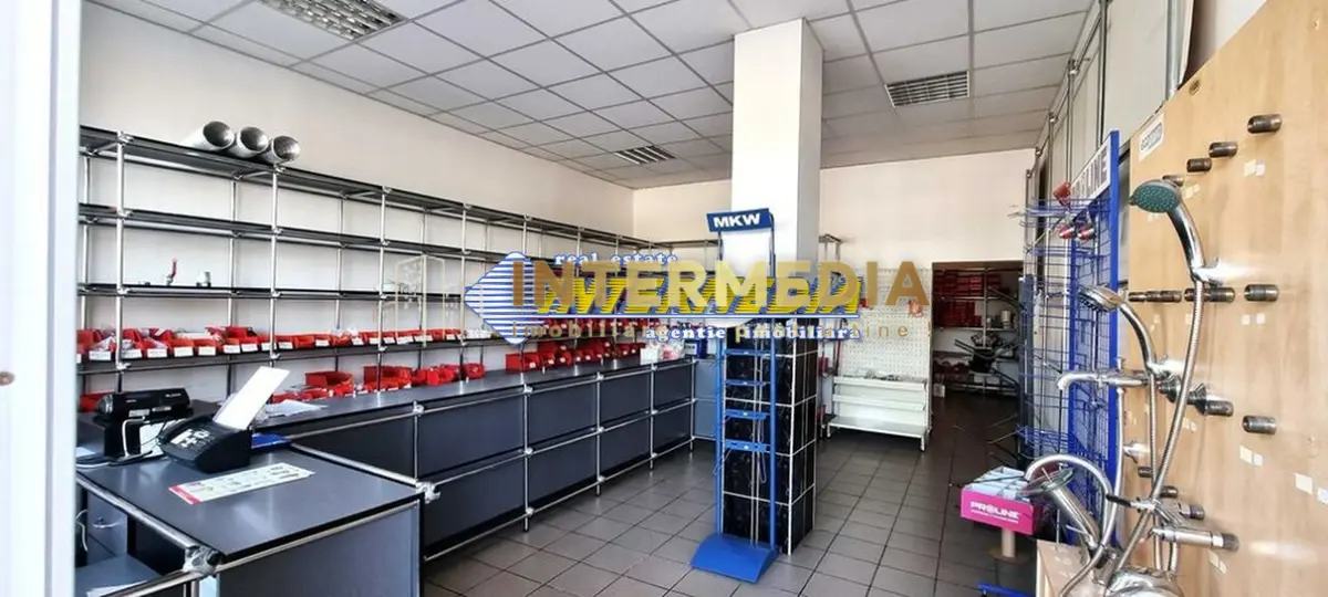 Spatiu Comercial 110 mp Vitrina la Bulevard CETATE Stadion 2 Accese fata spate, fotografia 3