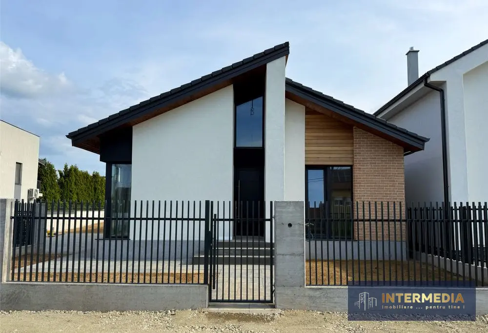 Casă modernă Subsol + Parter, 132 mp utili, teren 575 mp, Alba Iulia, zona Cetate, fotografia 1