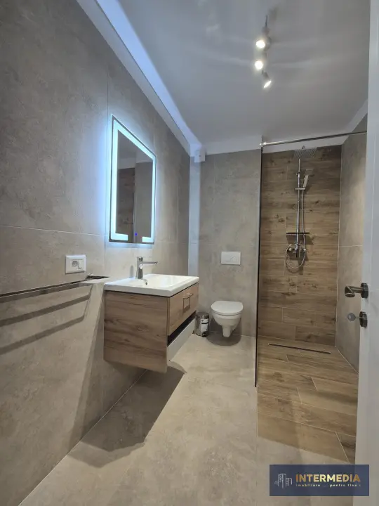 Apartament 2 camere 53 mp Modern Bloc NOU CETATE mobilat utilat complet, fotografia 9