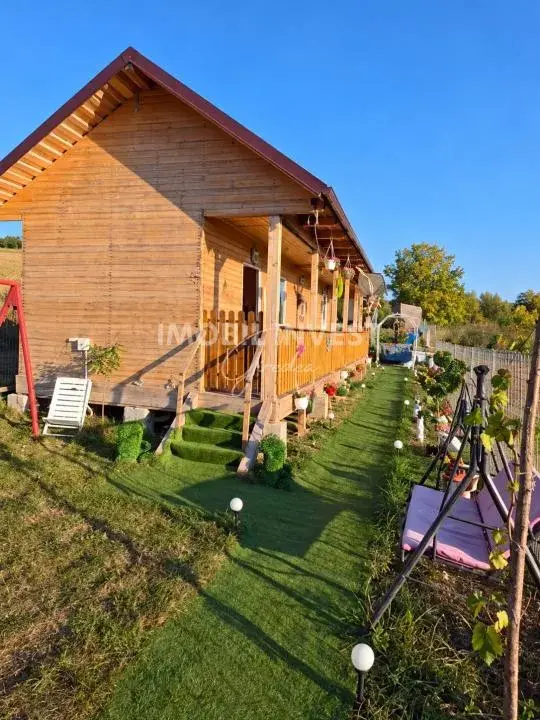 Teren extravilan de 500 mp cu cabană, deschidere 7 ml, Bărăbanț, Alba Iulia, fotografia 1