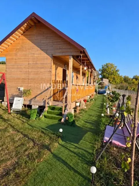 Teren extravilan de 500 mp cu cabană, deschidere 7 ml, Bărăbanț, Alba Iulia