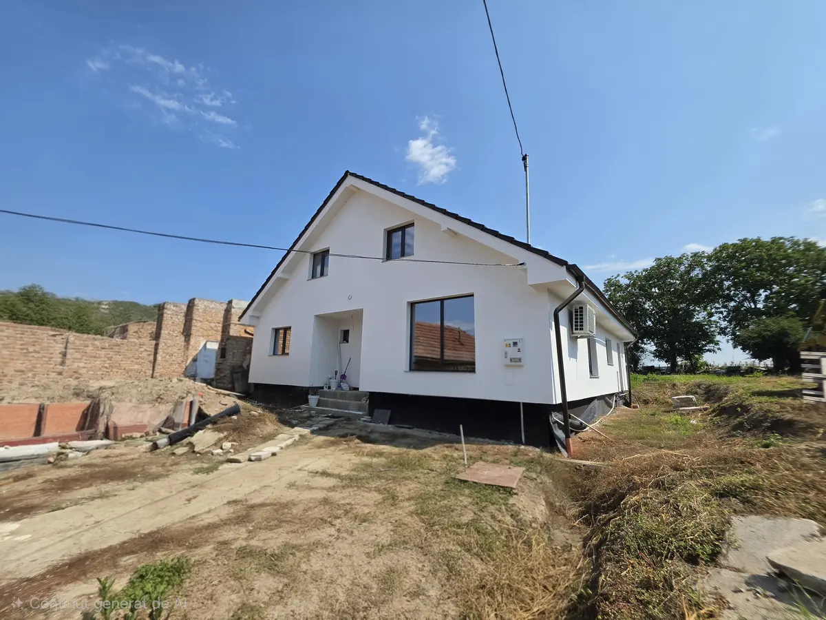 Casă nouă cu 4 camere și teren de 900 mp, în Ciugud, fotografia 1