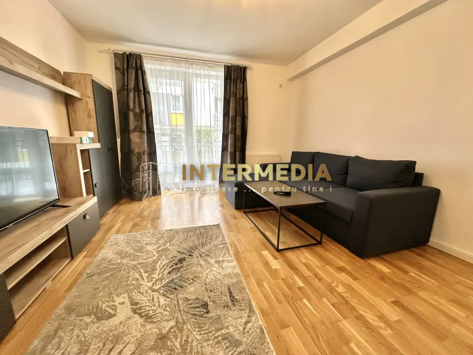 Apartament 2 camere, decomandat, 1 Baie, 55 mp, Bloc NOU, Parcare, fotografia 2