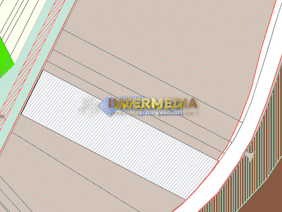Teren Intravilan vanzare 5000 mp la DN iesire Alba spre Sebes deschidere 26 m, fotografia 4