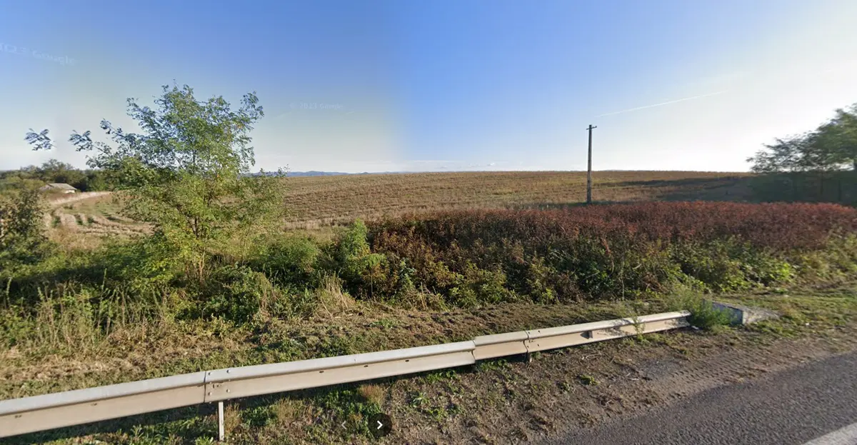 Teren intravilan de 3500 mp cu construcție de 100 mp, deschidere 24 ml, Ciugud, fotografia 9