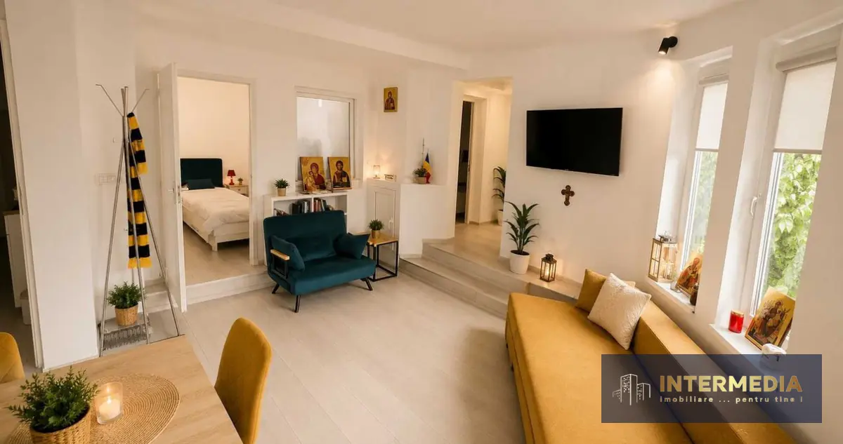 Spațiu comercial, 60 mp, Cetate, Alba Iulia, renovat complet, fotografia 1