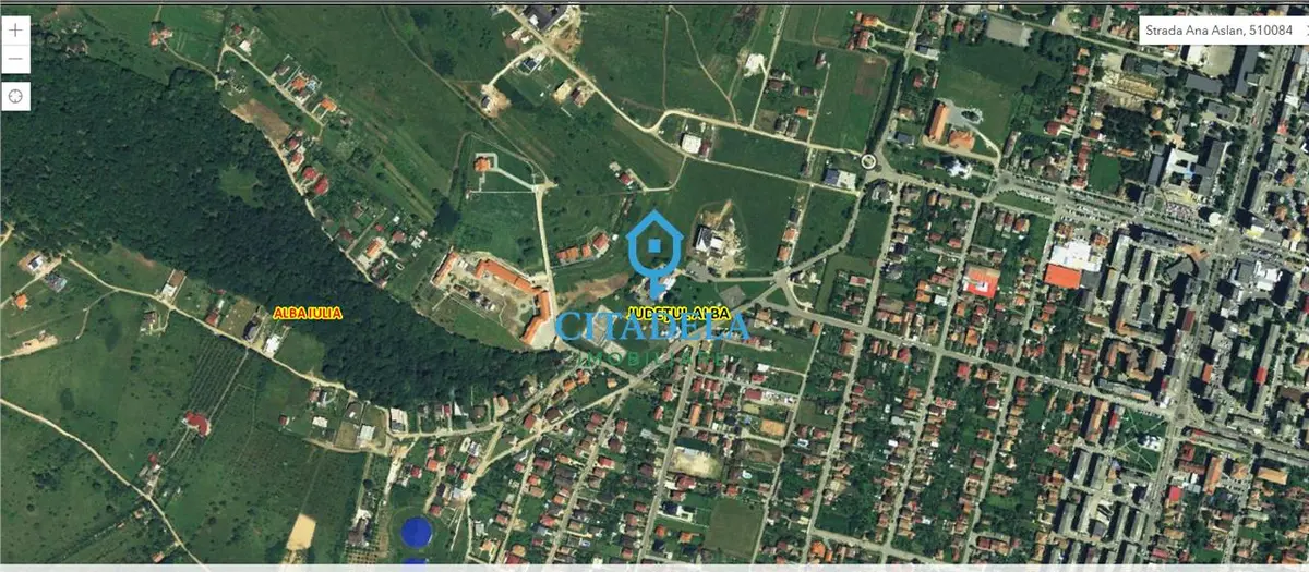 Teren pentru dezvoltare rezidențială, Alba Iulia, zona Schit, 5300 mp, fotografia 1