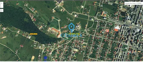Teren pentru dezvoltare rezidențială, Alba Iulia, zona Schit, 5300 mp