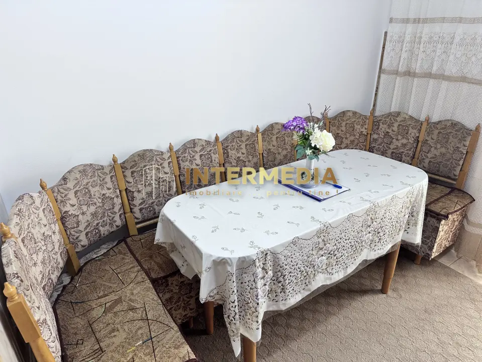 APARTAMENT 3 CAMERE, DECOMANDAT, 65 MP, MOBILAT CETATE BULEVARD, fotografia 15