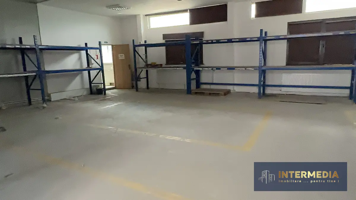 Depozit 450 mp cu birouri și teren împrejmuit 4077 mp, Alba Iulia, zona Bărăbanț, fotografia 12