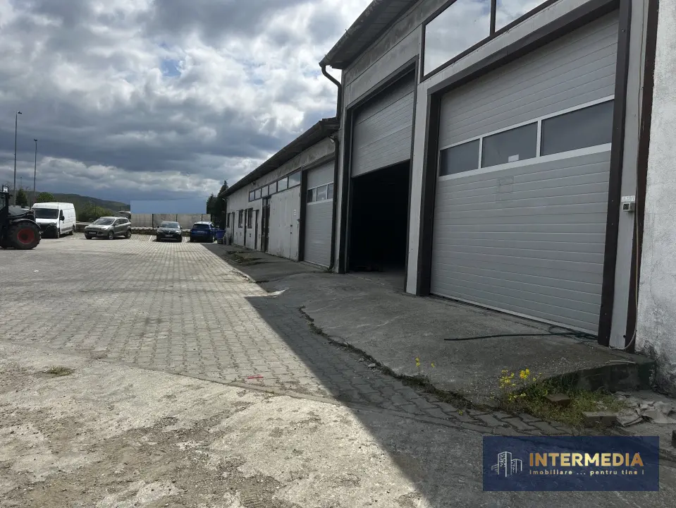 Depozit 450 mp cu birouri și teren împrejmuit 4077 mp, Alba Iulia, zona Bărăbanț, fotografia 15