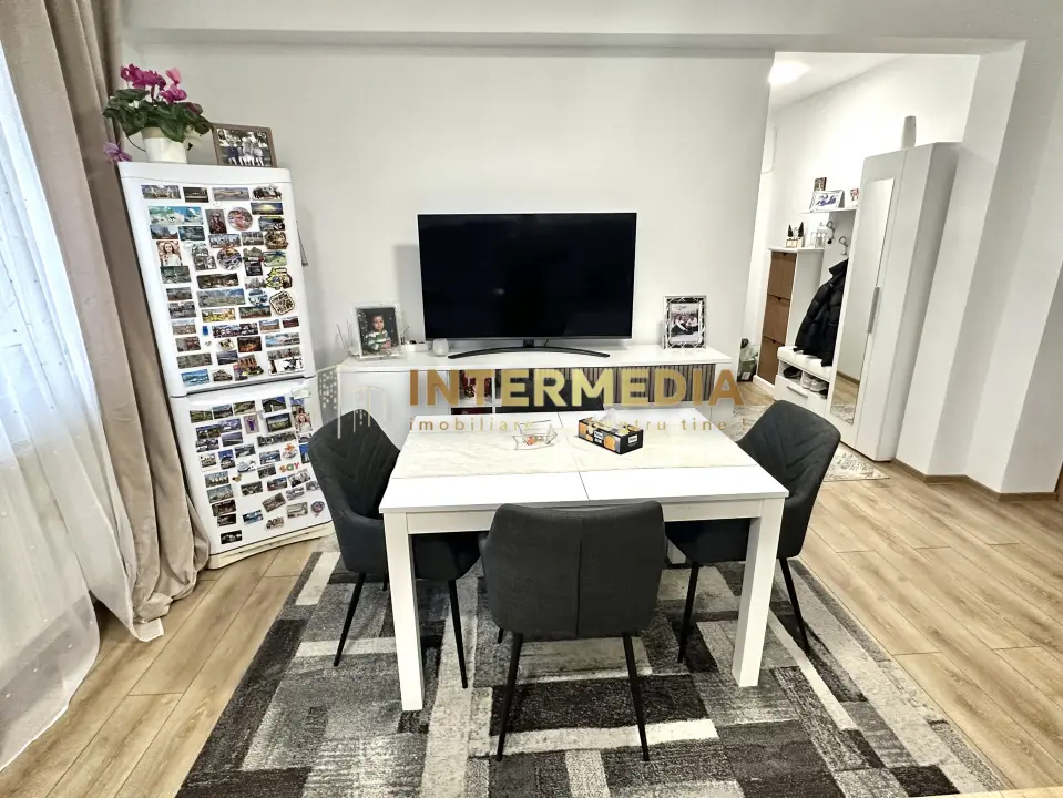 APARTAMENT 3 CAMERE, BLOC NOU, GARAJ, BALCON, FINISAT, MOBILAT, fotografia 7