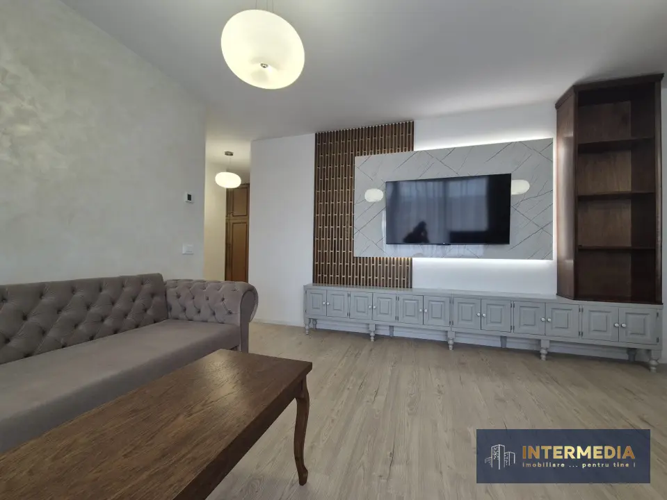 Apartament 2 camere 53 mp Modern Bloc NOU CETATE mobilat utilat complet, fotografia 3