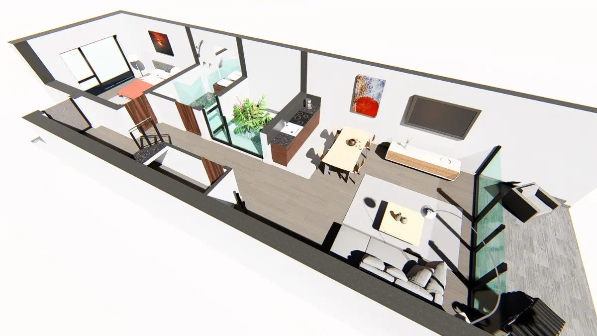 Casă înșiruită, 191 mp utili, toate utilitățile, Sebeș, fotografia 5