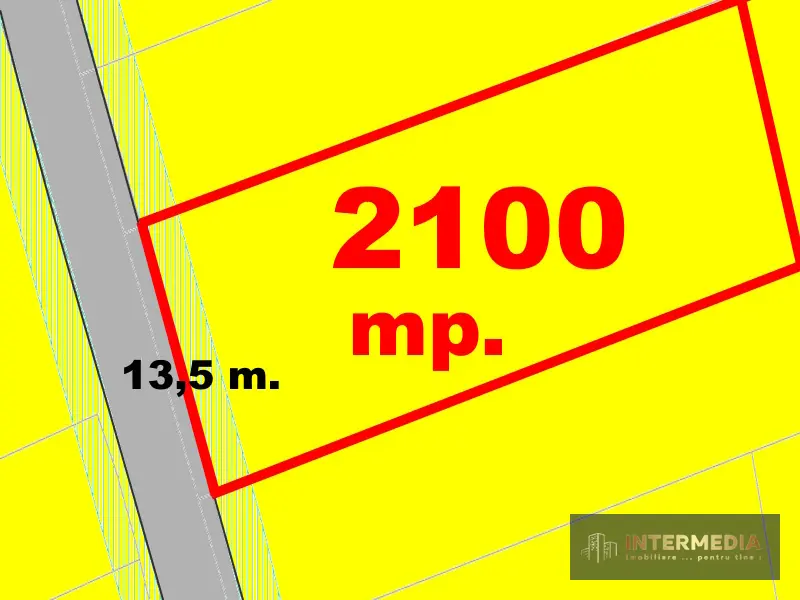 Urgent! Teren intravilan 2100mp in Galda de Jos cu utilitati, fotografia 6