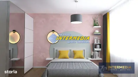 OKAZIE ! Apartament cu 3 camere Bloc Nou Cetate finisat la cheie loc parcare