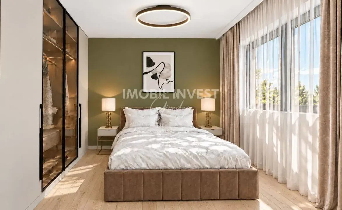 Apartament 3 camere, 76,65 mp + balcon, bloc nou, Cetate-Piață, fotografia 13