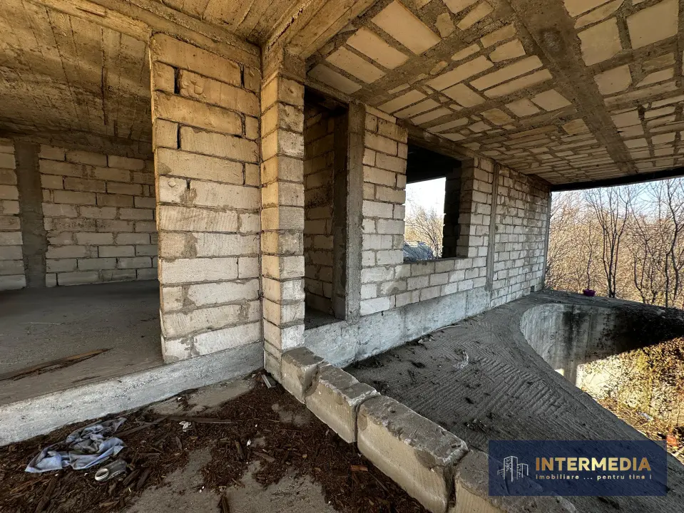 Vanzare Casa individuala D+P+E la ROSU cu 517 mp utili Teren 1100 mp d=19 Alba, fotografia 4