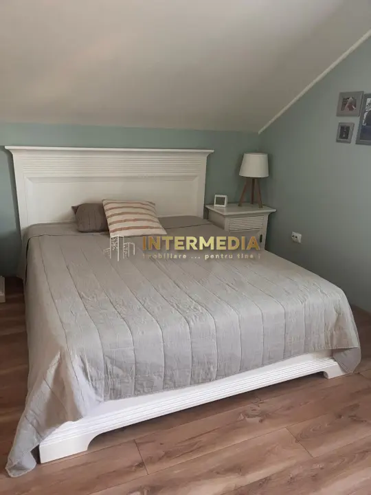Casa individuala deosebita Alba-Micesti Sp+P+M cu 423 mp Teren Mobilata Utilata, fotografia 11