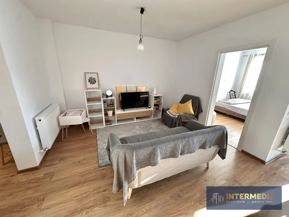 APARTAMENT 2 CAMERE, BLOC NOU, 52 MP, FINISAT SI MOBILAT COMPLET, CETATE, fotografia 13