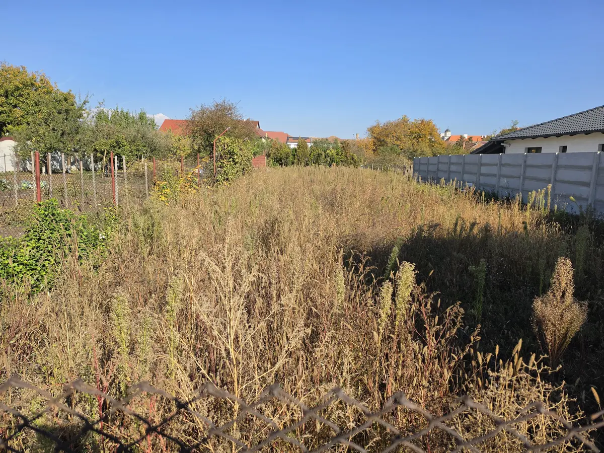 Teren intravilan construibil P+1+M, Alba Iulia, zona Cetate, 610 mp, front 12,5 m, fotografia 1