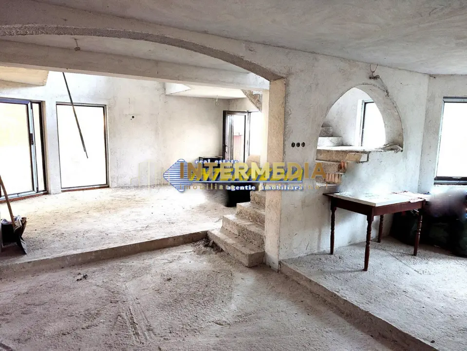Vanzare Casa individuala D+P+M cu 505 mp teren Alba Iulia zona Cetate Lidl, fotografia 4