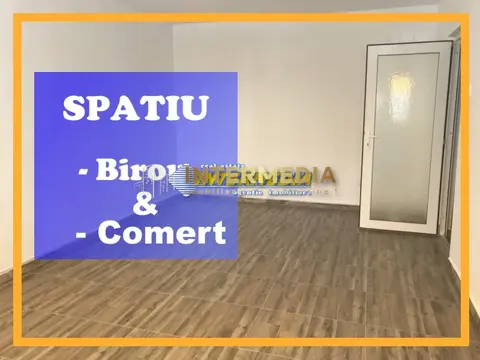 Spatiu comercial cu vad in zona Cetate Piata Alba Iulia