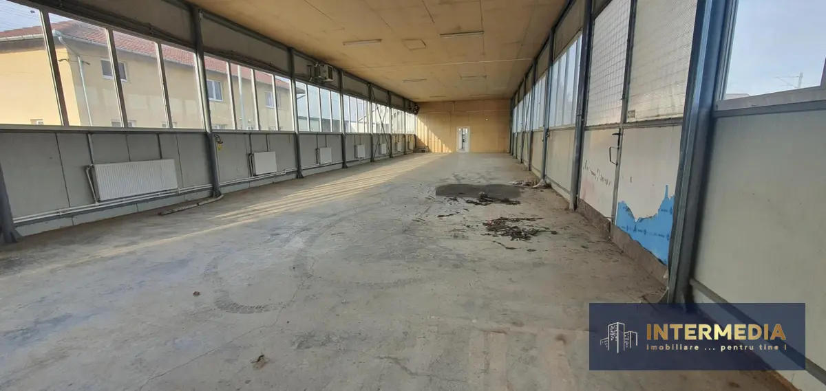 Hala Industriala de 350 mp cu 600 mp Teren Alba Iulia CENTRU Utilitati Parcare, fotografia 3
