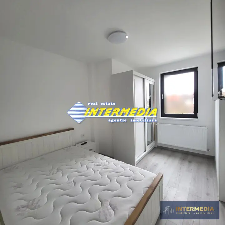 APARTAMENT 2 CAMERE, DE VANZARE, ETAJ 1, ALBA IULIA, BLOC NOU, MOBILAT, fotografia 2
