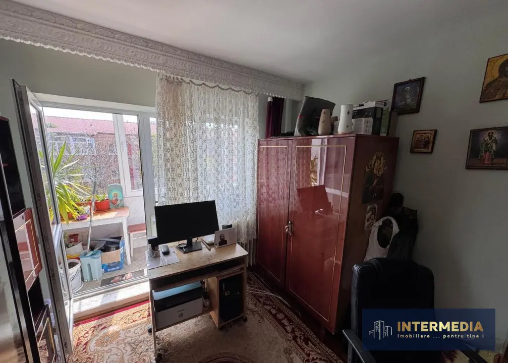 APARTAMENT 2 CAMERE, CETATE, ZONA BULEVARD, DE VANZARE, 50 MP, fotografia 2