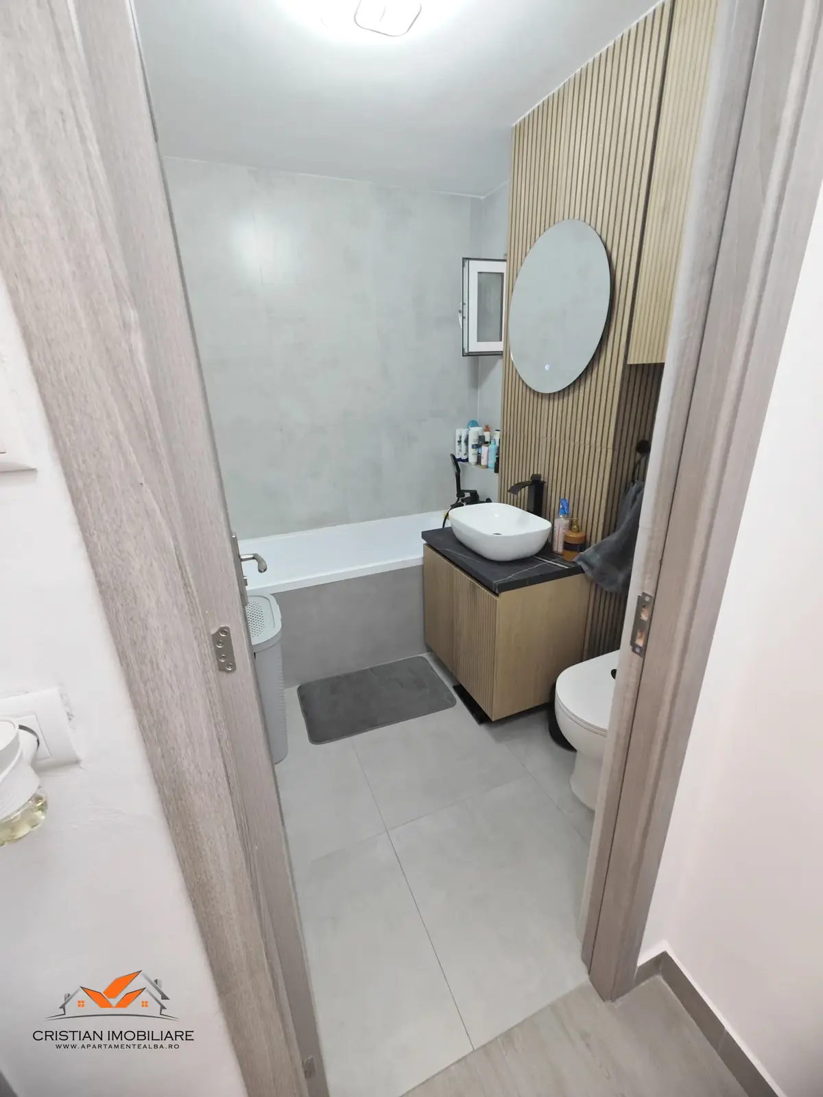 Apartament cu 3 camere decomandat în Cetate, Alba Iulia, etaj 2, mobilat și utilat, fotografia 6