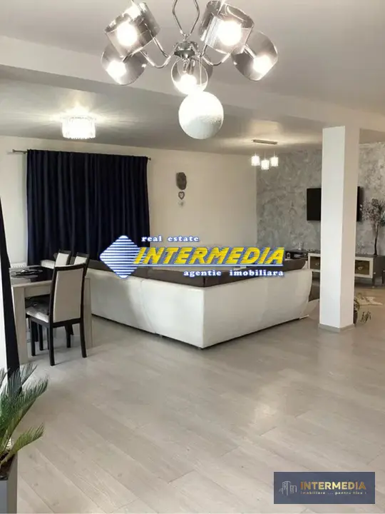 CASA NOUA, DE VANZARE, 112 MP, GARAJ, MOBILATA UTILATA, fotografia 6