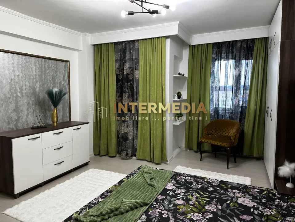 Apartament 2 camere Deco 57 mp. 2 Balcoane Boxa Finisat Mobilat SubStadion, fotografia 14