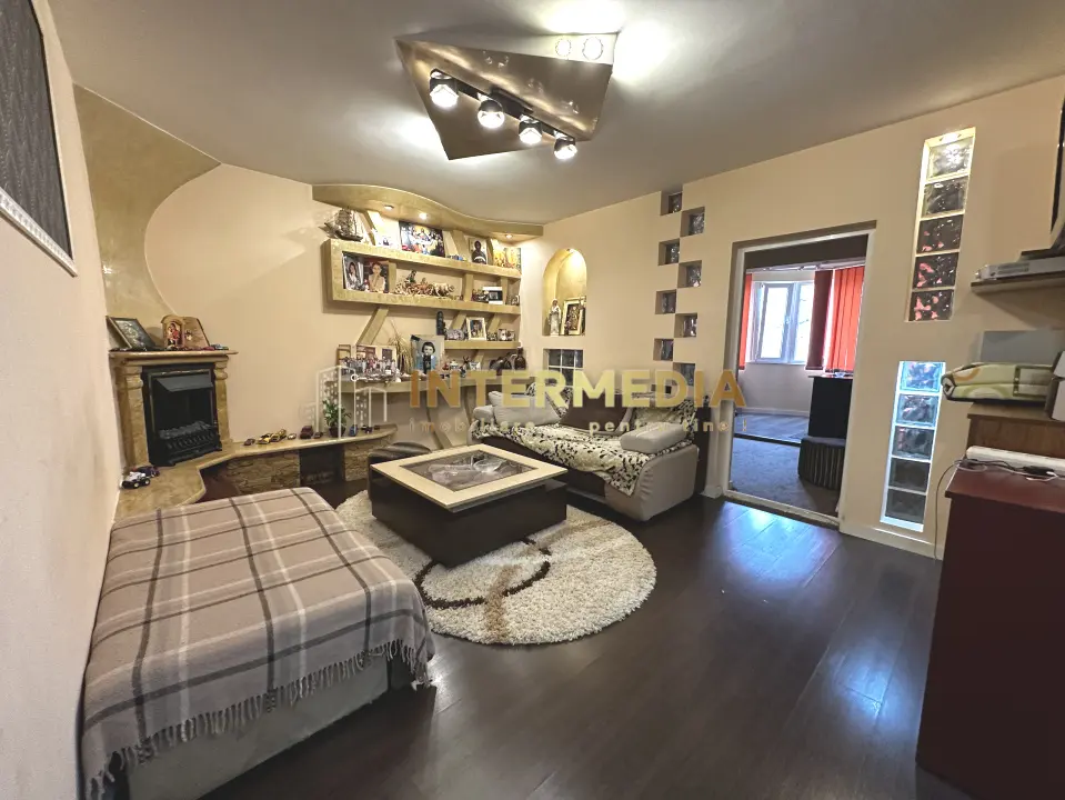 Apartament 3 camere Deco Sub-Stadion 2 Bai Balcon Etaj 2 Finisat Mobilat Utilat, fotografia 7