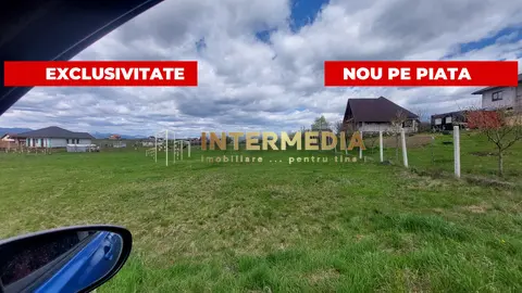 Teren intravilan 976mp in zona Oarda, Alba iulia