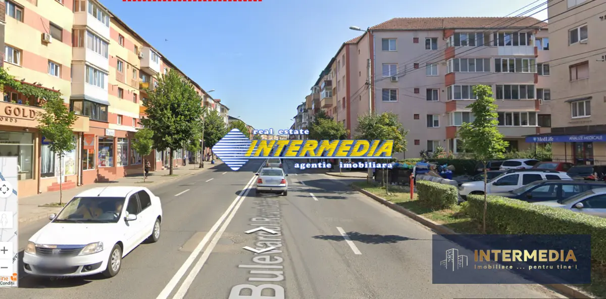 Spatiu comercial 30 mp Alba Iulia Cetate cu vad pietonal intens finisat, fotografia 2