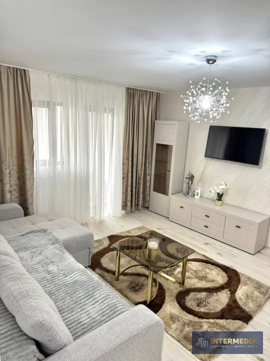 Apartament 3 camere, Ultrafinisat, 1 Baie, 1 Balcon, 65 mp, CETATE PIATA, fotografia 5