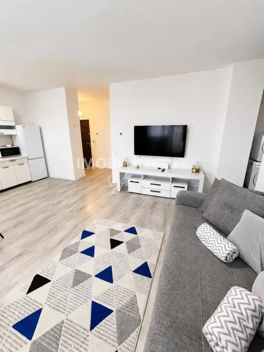 Apartament cu 2 camere, etaj 1, mobilat și utilat, bloc nou, Ampoi 3, Alba Iulia, fotografia 3