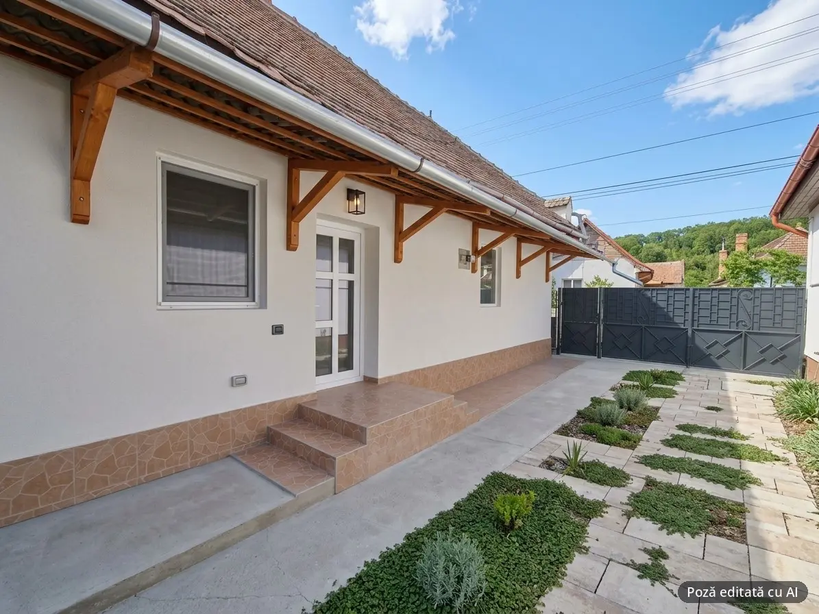 Casă de vânzare, 100 mp utili, teren 1048 mp, Ciugud, fotografia 1