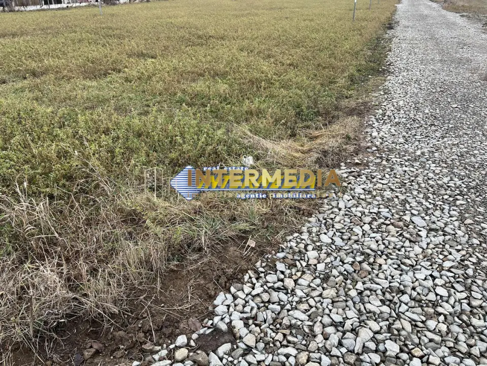 Teren Intravilan de vanzare 552 mp. Alba Zona Dealul Furcilor cu PUZ si toatae utilitatile, fotografia 4