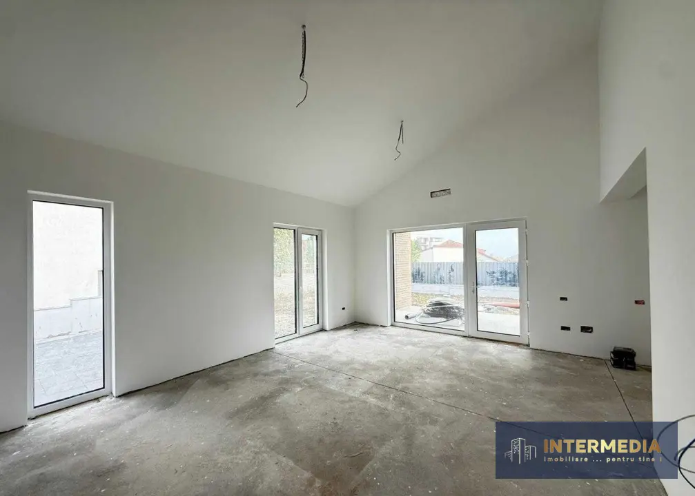 Casă modernă Subsol + Parter, 132 mp utili, teren 575 mp, Alba Iulia, zona Cetate, fotografia 5